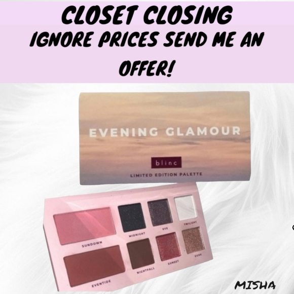 Blinc Evening Glamour Eyeshadow Palette LIMITED EDITION NIB - Picture 3 of 10